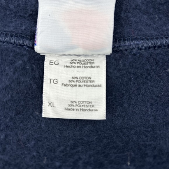 New York Yankees 2009 Sweatshirt Hoodie Men's XL World Series Memorabilia Navy - Picture 8 of 12